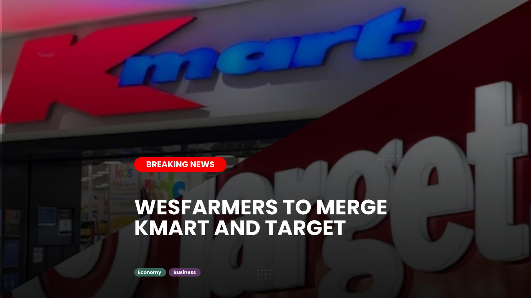 Kmart and Target: A Powerful Dual-Brand Merger for Retail Success